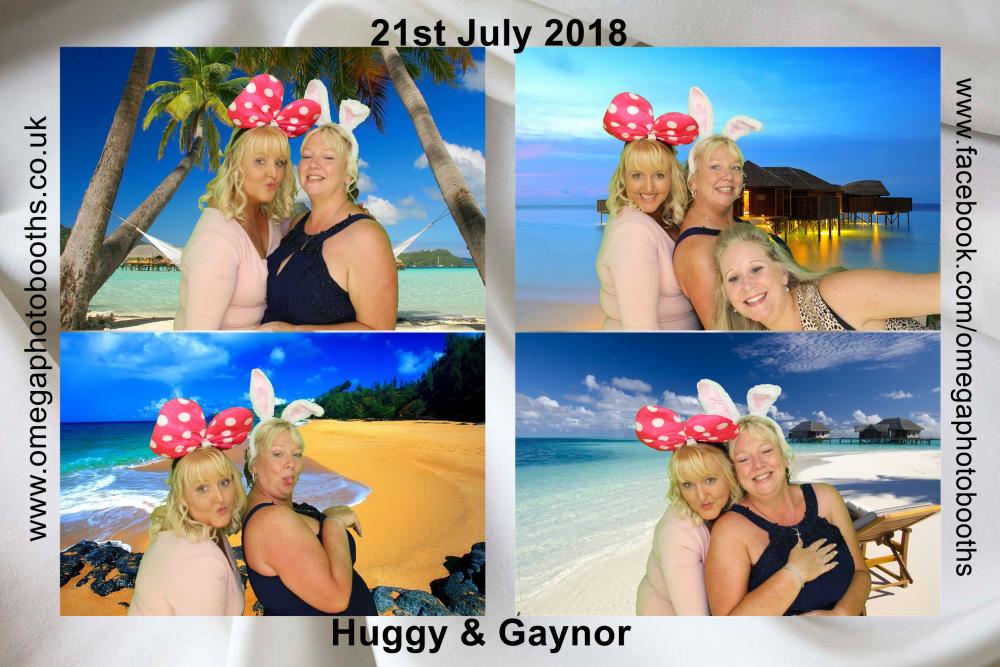 Gaynors Wedding | View more photos from the event at gallery.omegaphotobooths.co.uk/u/Omega-Photobooths/Gaynors-Wedding
